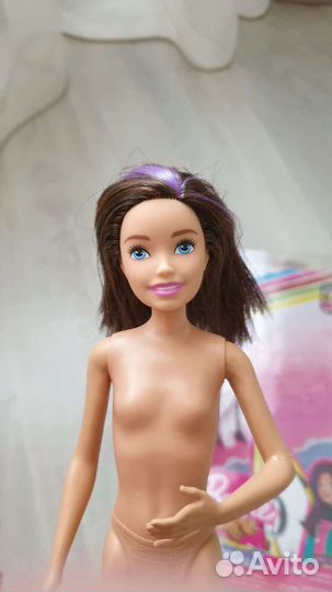 Новая кукла Barbie Скиппер няня
