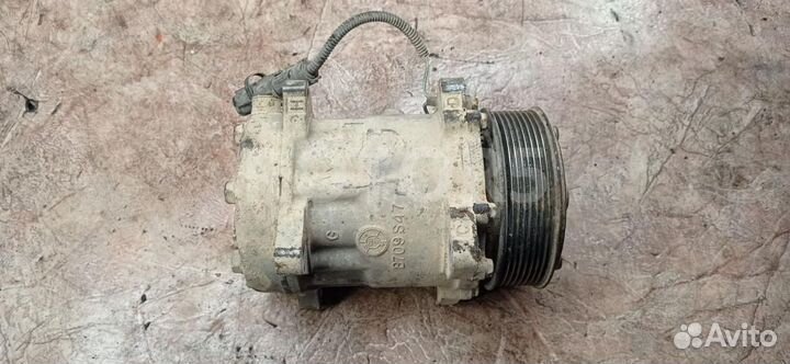 Компрессор кондиционера MAN TGA 2005 81619066012