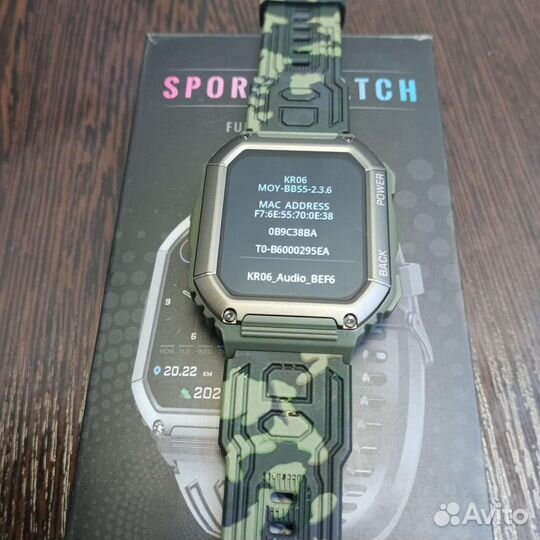 Smart-часы KR-06