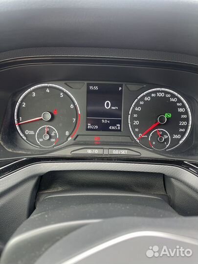 Volkswagen Polo 1.6 AT, 2020, 89 000 км