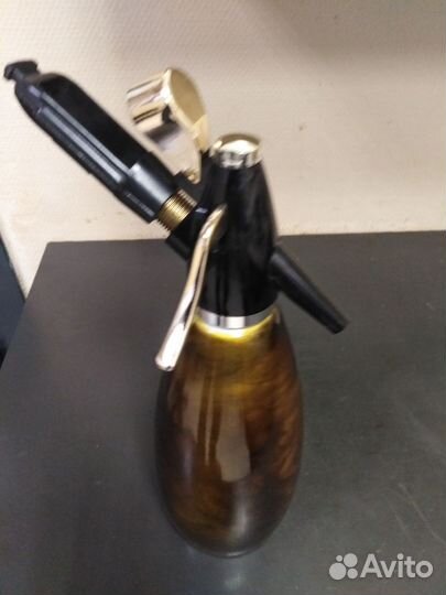 Сифон для газирования воды СССР