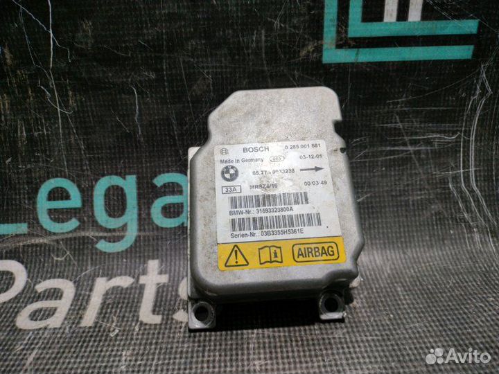 Блок управления AIR BAG Bmw X5 E53 M57D30 306D2