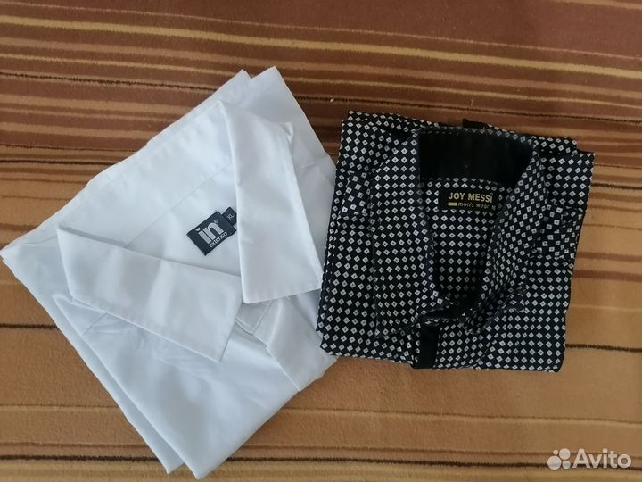 Рубашки мужские