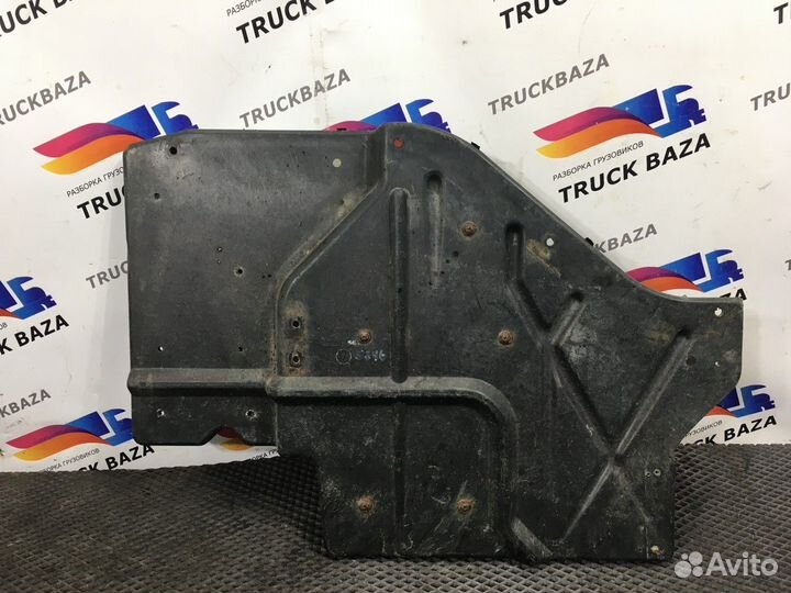 Шумоизоляция под кабину RH Man F2000