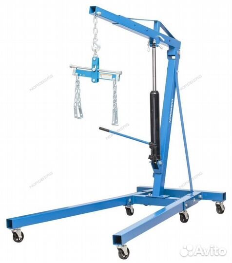 Кран гидравлический складной, 2 т N3720