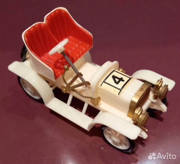 Модель автомобиля Voituretta коллекционный Редкий