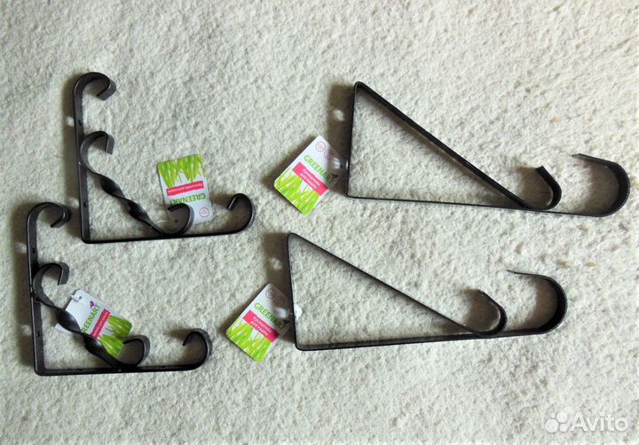 Кашпо подвесное, пластиковое с поддоном