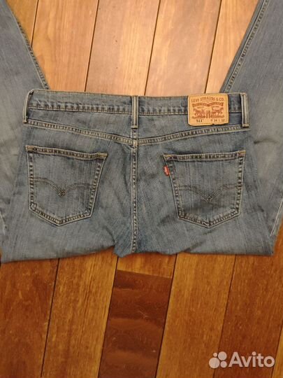 Джинсы levis 511 оригинал