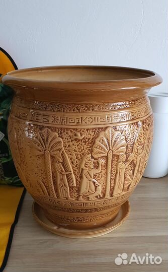 Горшок керамический
