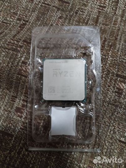 Процессор ryzen 3 1200