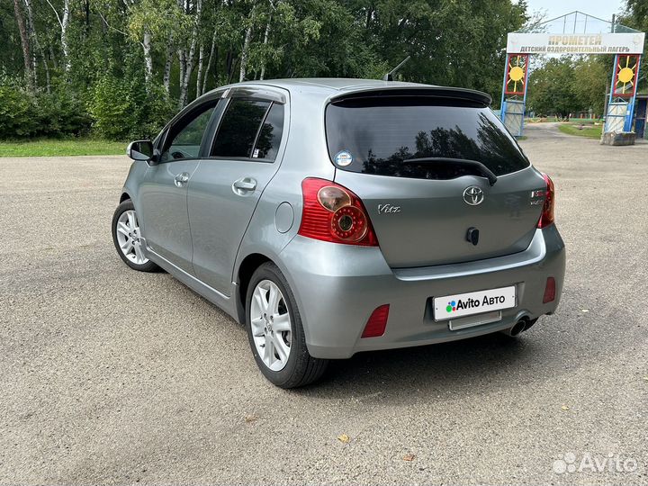 Toyota Vitz 1.5 CVT, 2008, 230 000 км