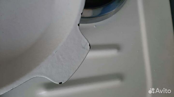 Чугунная эмалированная сковорода СССР