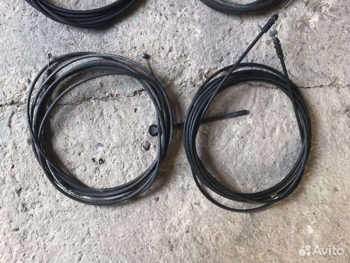 Трос открывания багажника Byd F3 и бензобака