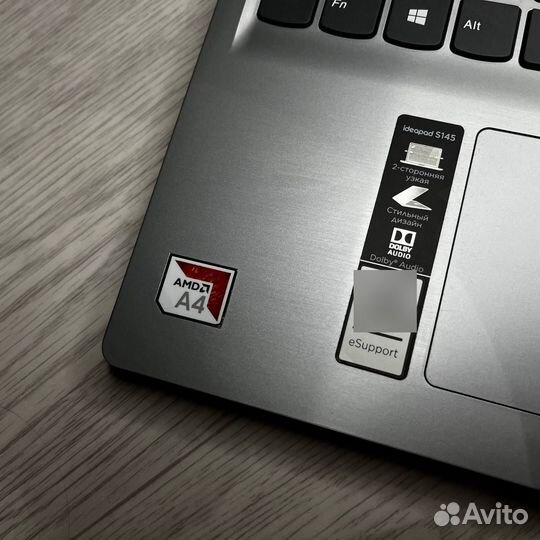 Ноутбук Lenovo ideapad s145 15ast