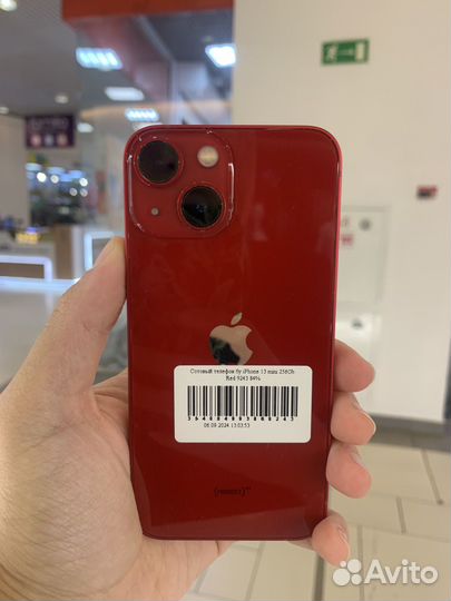 iPhone 13 mini, 256 ГБ