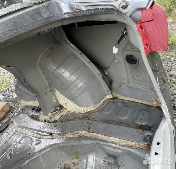 Задняя часть кузова Mitsubishi Lancer X 10