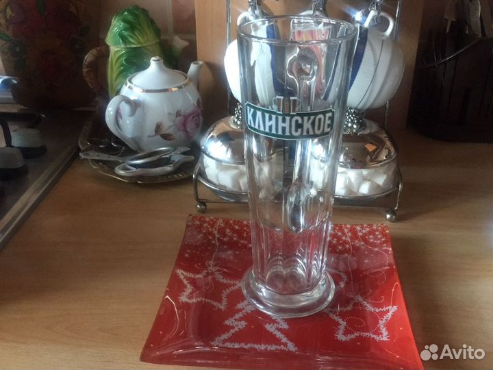 Пивные кружки,графины,рюмки