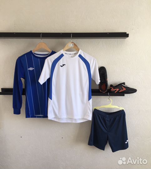 Футбольные шорты футболки бутсы 10-12 лет(р146)