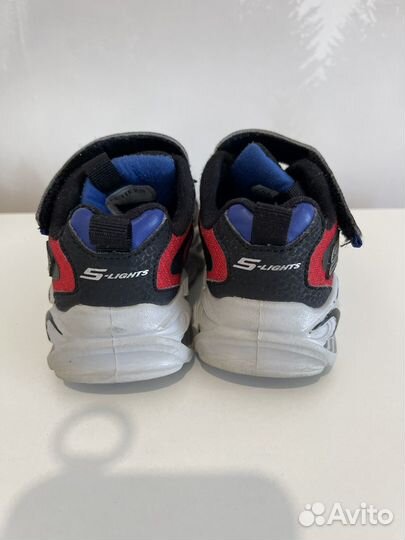 Кроссовки skechers с подсветкой 21 (13,5)