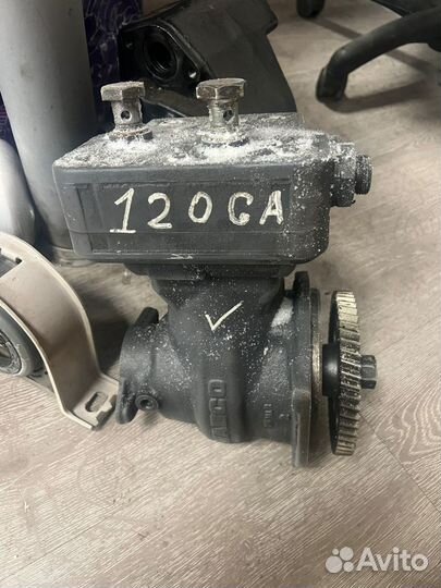Компрессор воздушный D6GA, 3810052020 Hyundai Б/у