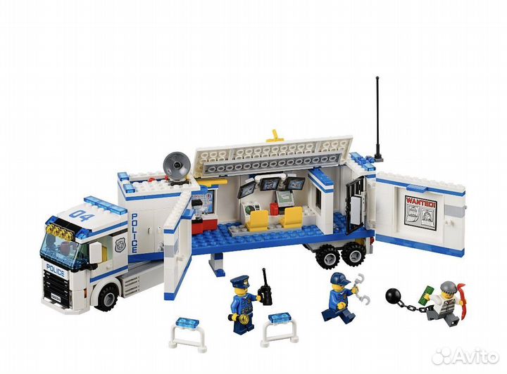 Lego City отряд полиции + машина