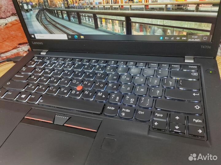 Ноутбук Lenovo Core i7 14 дюймов для работы. Обмен