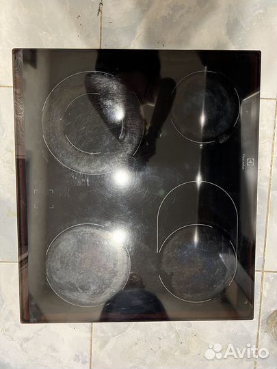 Варочная панель с духовкой electrolux