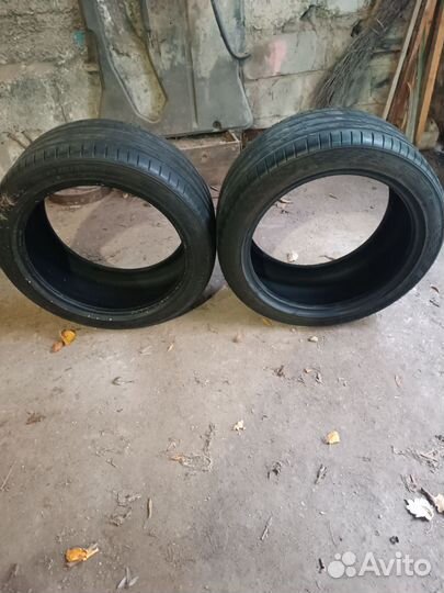 Kumho Ecsta PS71 225/45 R18 и 255/40 R18