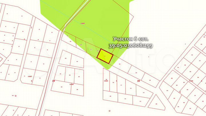 Участок 6 сот. (СНТ, ДНП)