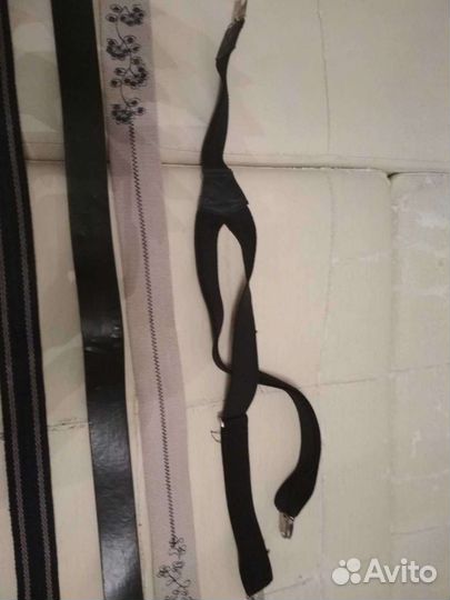 Ремни пакетом