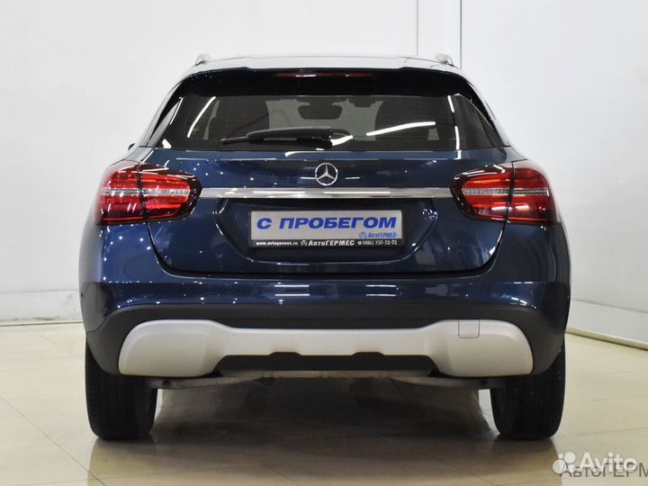 Mercedes-Benz GLA-класс 1.6 AMT, 2019, 65 122 км