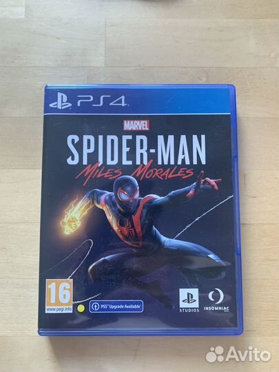 Spider Man Miles Morales PS4