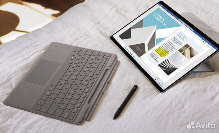 Microsoft Surface Pro X MSQ2 16Gb 256Gb Планшет