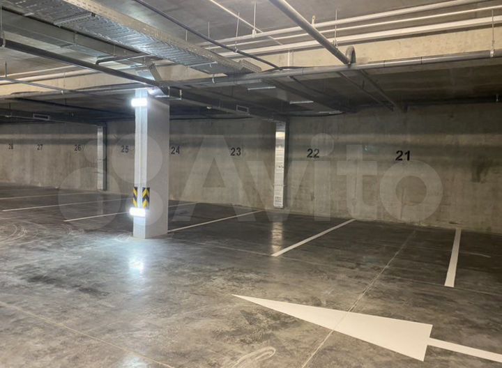 Машиноместо, 13 м²