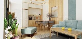 3-к. квартира, 91,3 м² (Грузия)