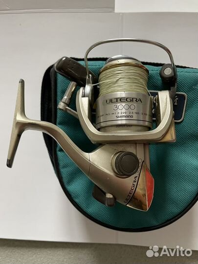 Катушка shimano ultegra 3000