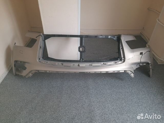 Передний бампер на Инфинити QX56 / QX80