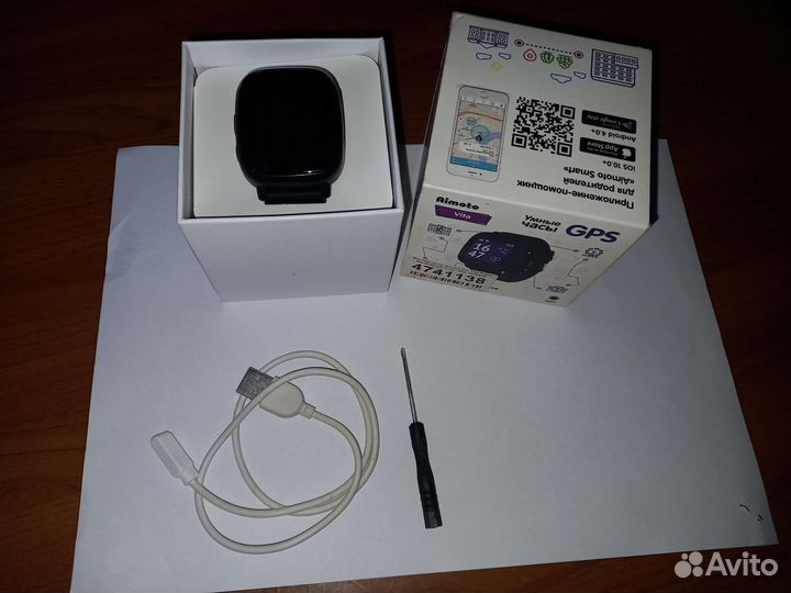 Детские умные часы aimoto