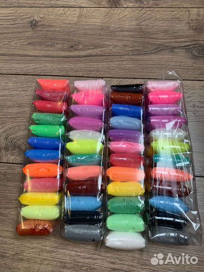 Легкий пластилин новый