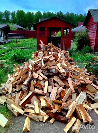 Дрова Ольховые от 1 куба в Сертолово
