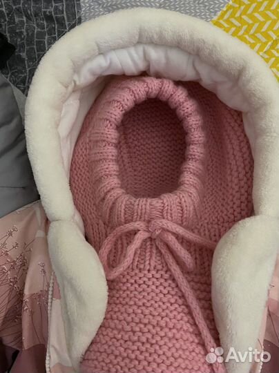 Шапка шлем зимняя р 40-46