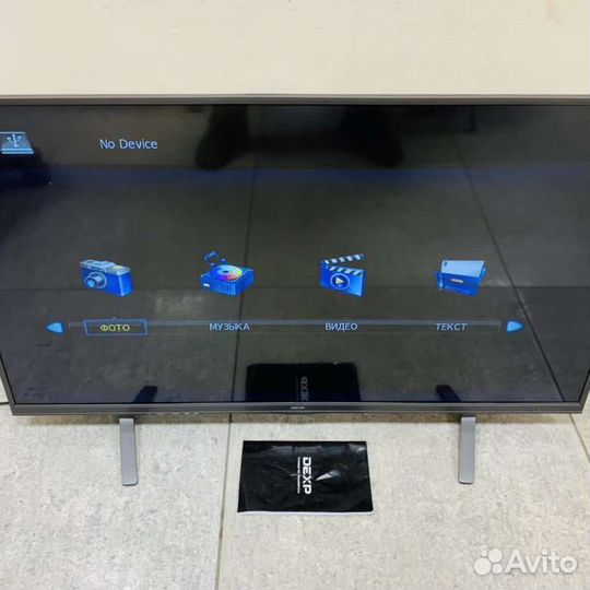 Телевизор Dexp F43C7100K