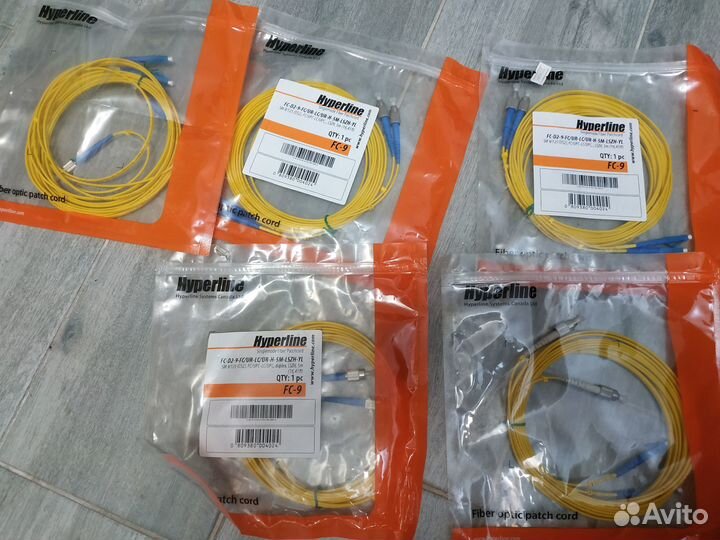 Патч корды оптические
