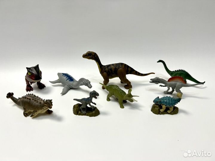 Фигурки Динозавры World Jurassic