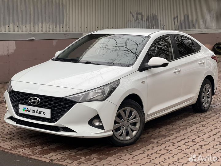 Hyundai Solaris 1.6 AT, 2021, 145 000 км