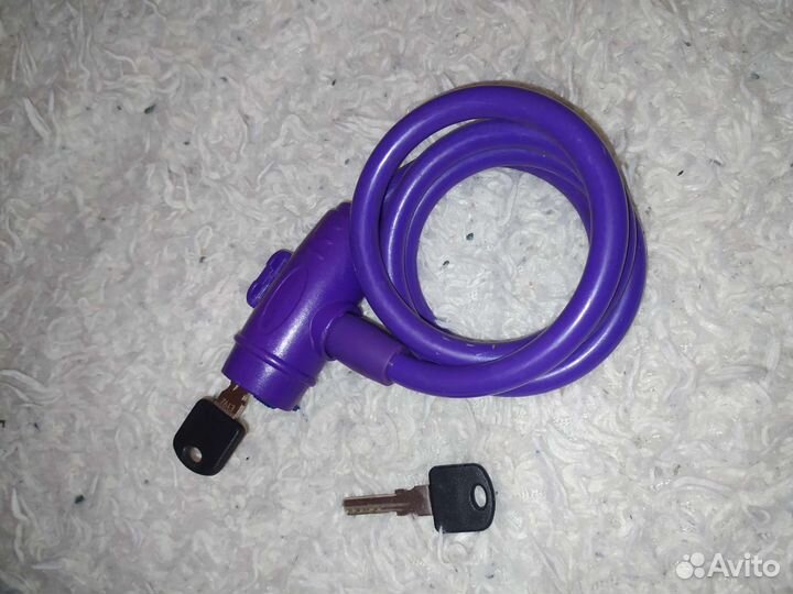 Велосипедный замок