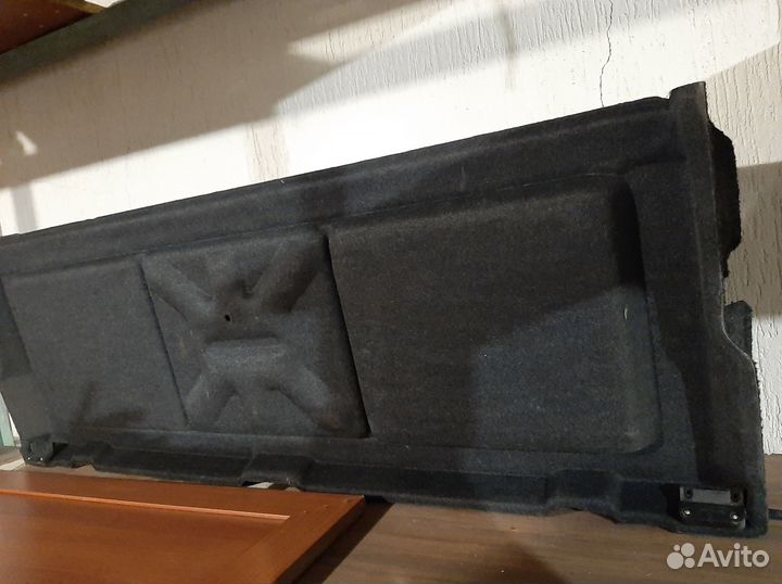 Полка багажника ваз 2104