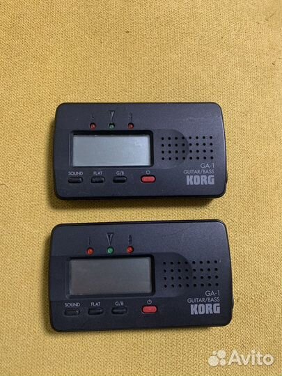 Гитарный тюнер korg