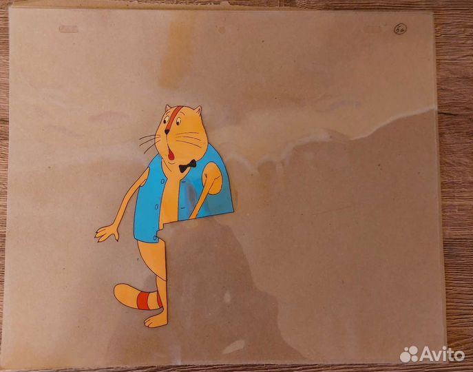 Кадры из мультфильмов 