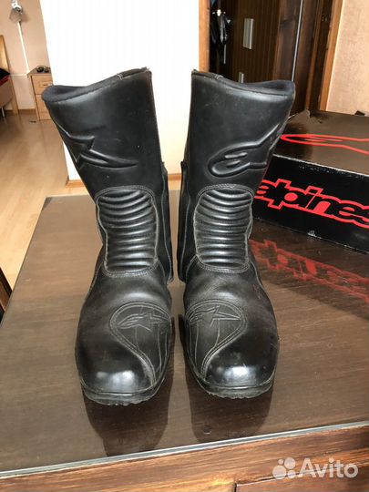 Alpinestars Мотоботы WEB gore-TEX